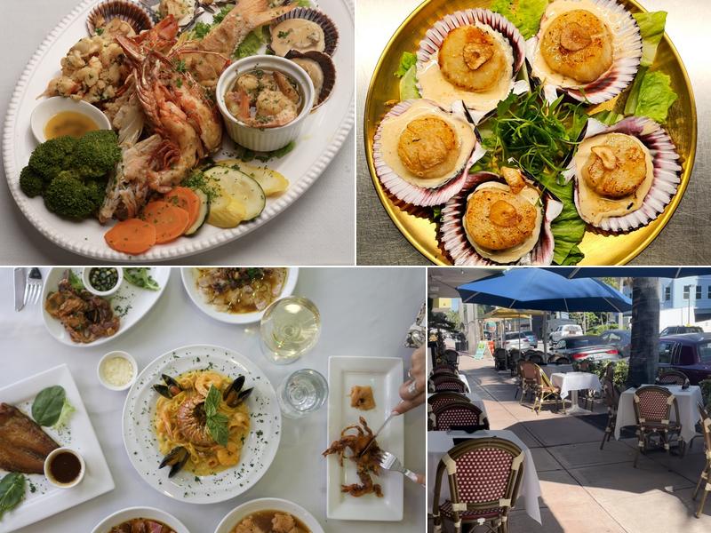 Fifi's on the Beach Seafood Restaurant Menu