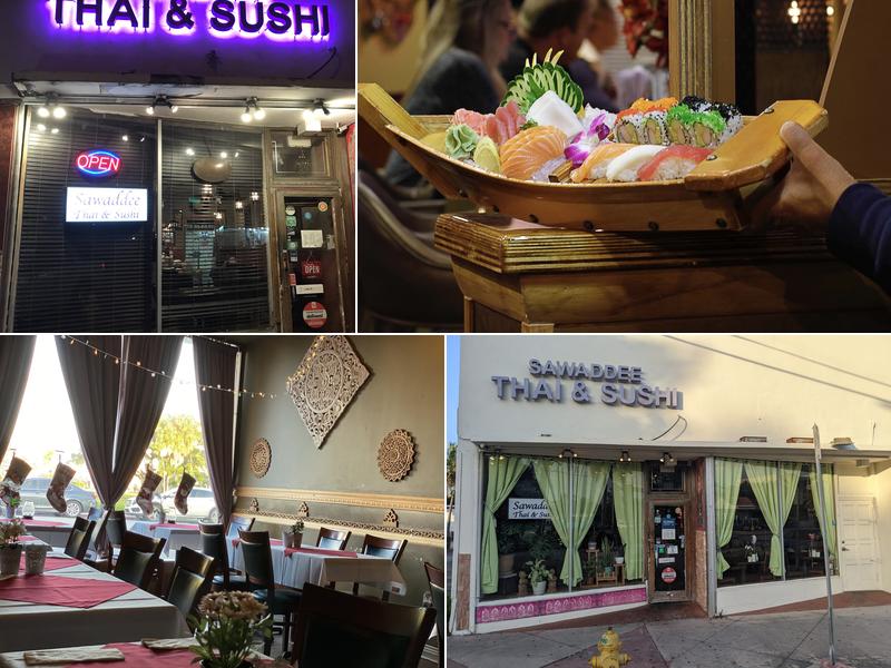 Sawaddee Thai & Sushi Restaurant