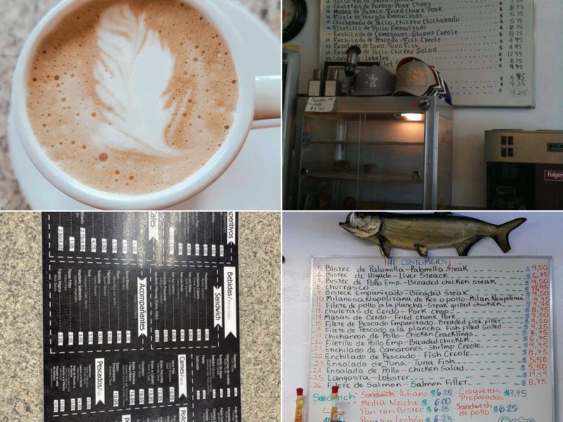 Cachita Cuban Cuisine Menu