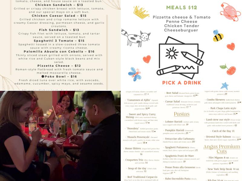 Lola Restaurant & Grill Menu