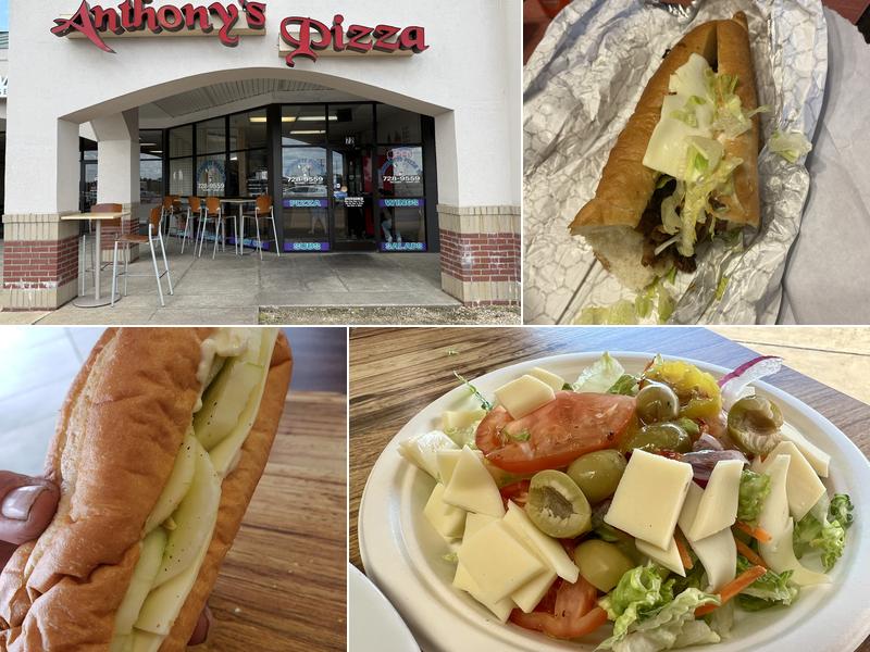 Anthony's Pizza Vi 72 Somerset Blvd, Charles Town