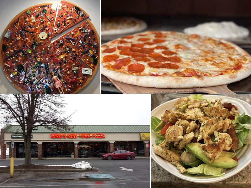 King's Pizza 81 Maddex Square Dr, Shepherdstown