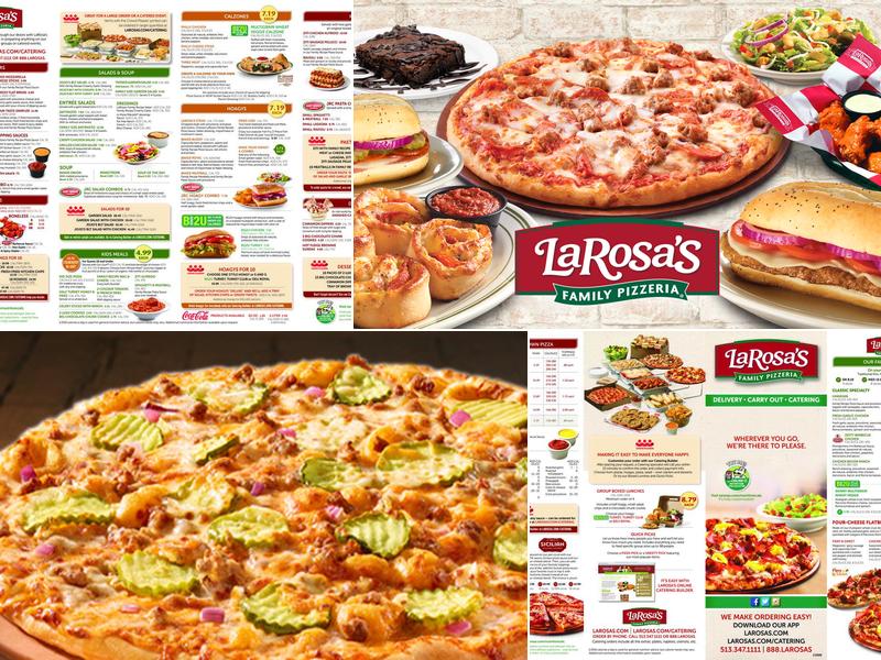 LaRosa's Pizza Blue Ash Menu