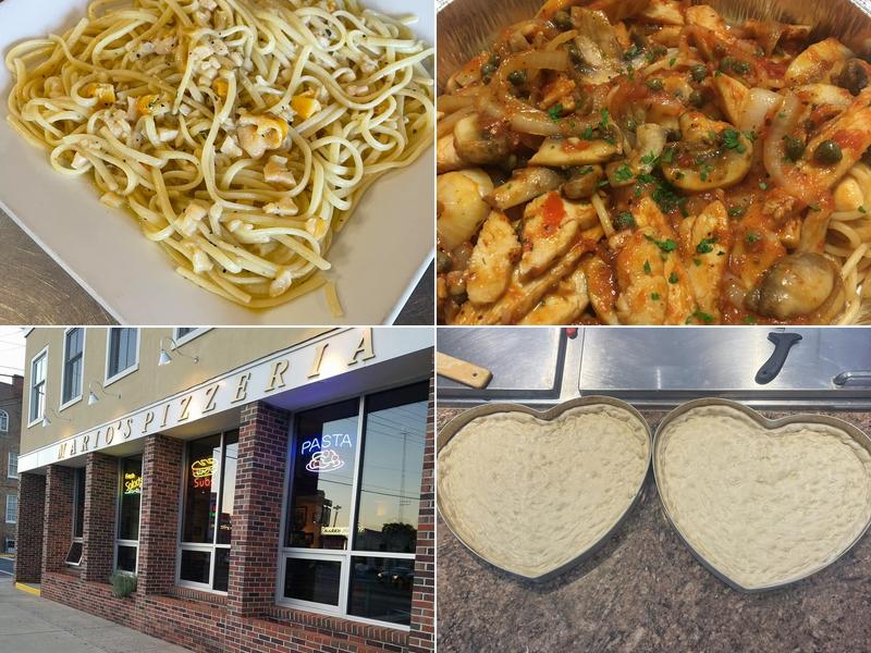 Mario's Pizza 36 W Main St, Berryville