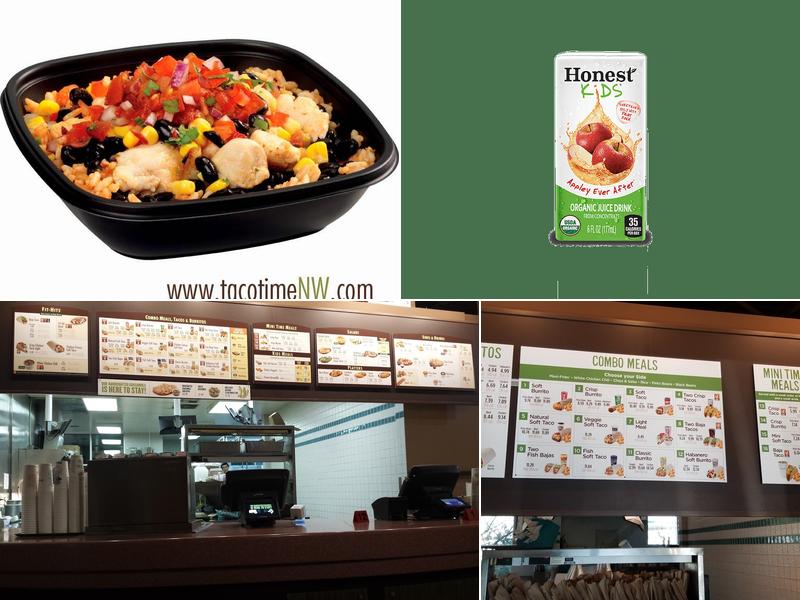 Taco Time NW Menu