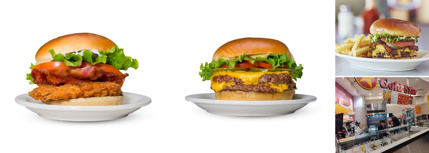 Gold Star Menu