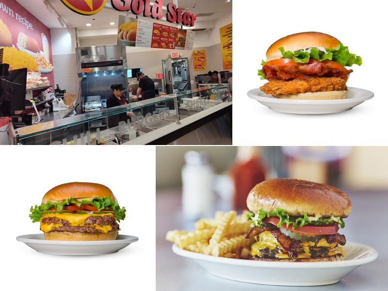 Gold Star Menu