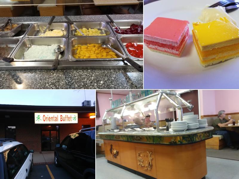 Oriental Buffet 110 Hovatter Dr, Inwood