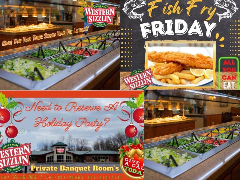 Western Sizzlin Steakhouse 17567 York Rd, Hagerstown