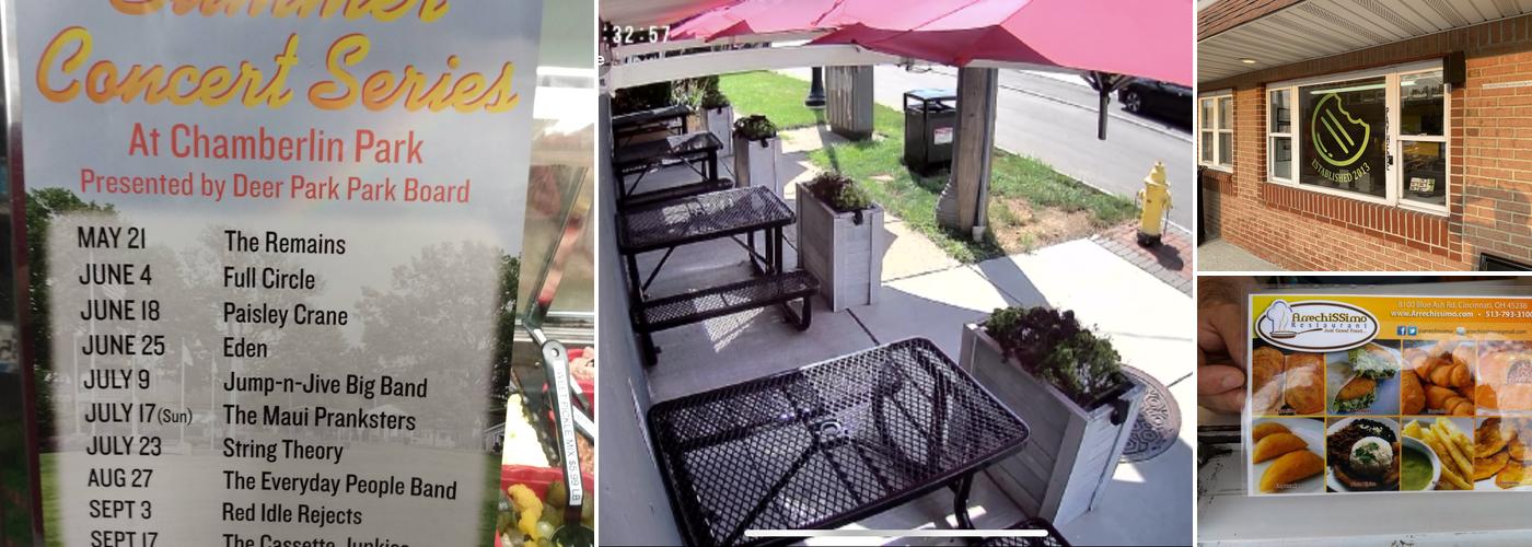 Arrechissimo Restaurant Menu