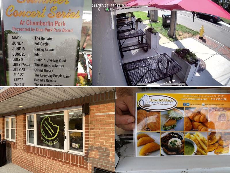 Arrechissimo Restaurant Menu