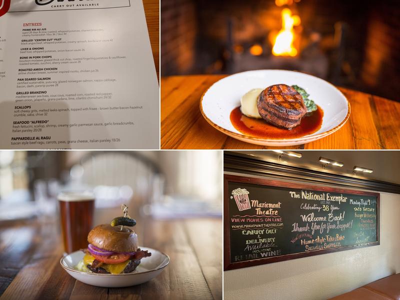 The National Exemplar Menu