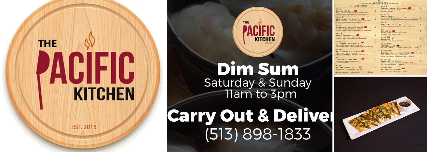 The Pacific Kitchen Menu