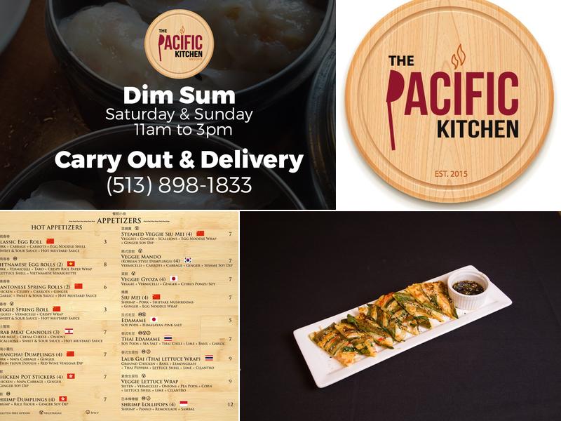 The Pacific Kitchen Menu