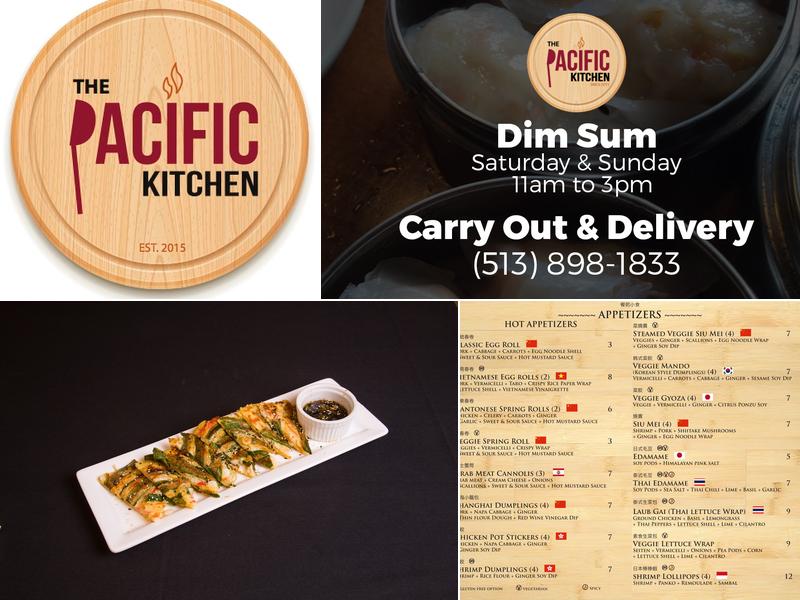 The Pacific Kitchen Menu