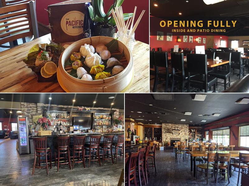 The Pacific Kitchen 8300 Market Pl Ln, Montgomery