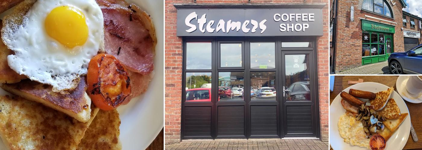 STEAMERS COFFEE SHOP