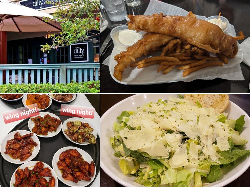 Dilly. Bistro, Bar & Bottle Shop