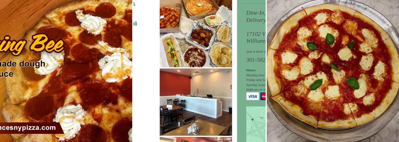 Vince's New York Pizza & Italian Restaurant Menu