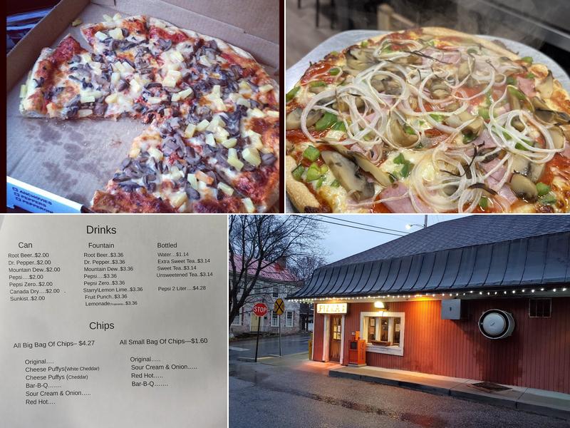 Tommeez Pizza & Sub 300 E German St, Shepherdstown