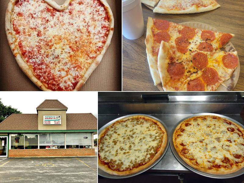 Dino's Pizza 1032 W Washington St, Hagerstown