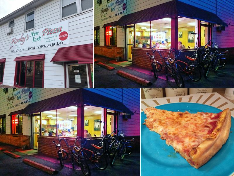 Rocky's New York Pizza