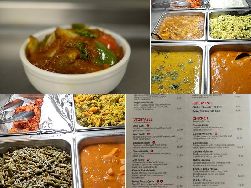 Spice Connexion Menu