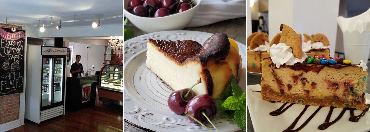 Everything Cheesecake LLC Menu