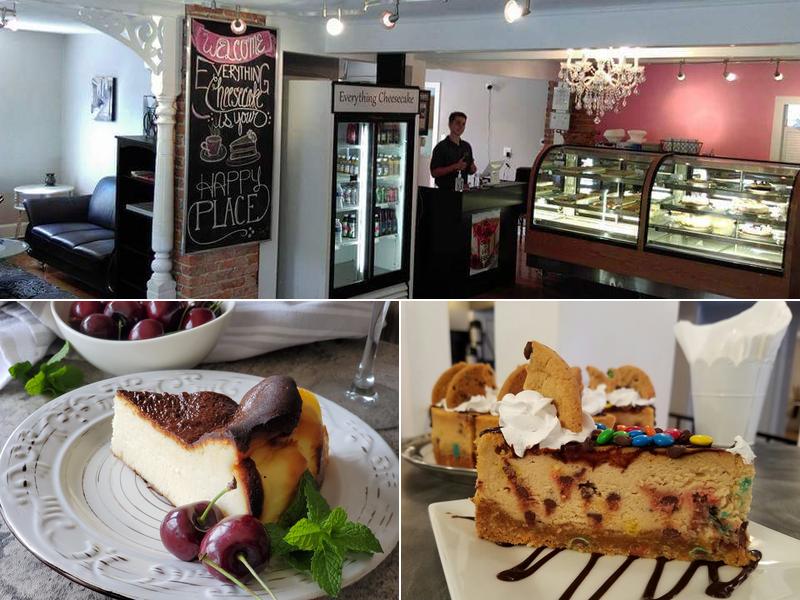 Everything Cheesecake LLC Menu