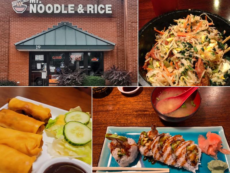 Mr Noodle & Rice 19 Weems Ln, Winchester