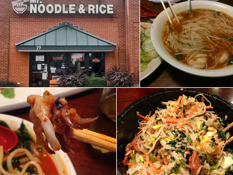 Mr Noodle & Rice 19 Weems Ln, Winchester