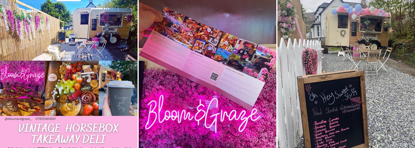 Bloom & Graze Ltd Menu