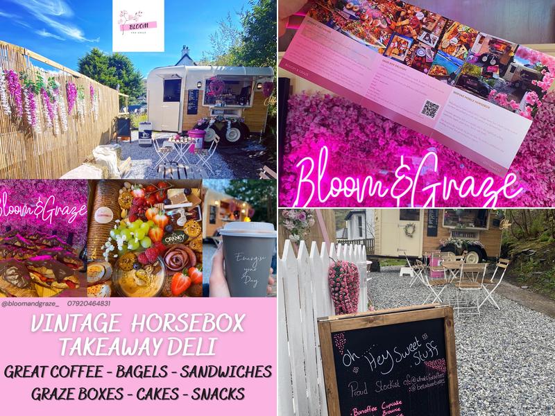 Bloom & Graze Ltd Menu