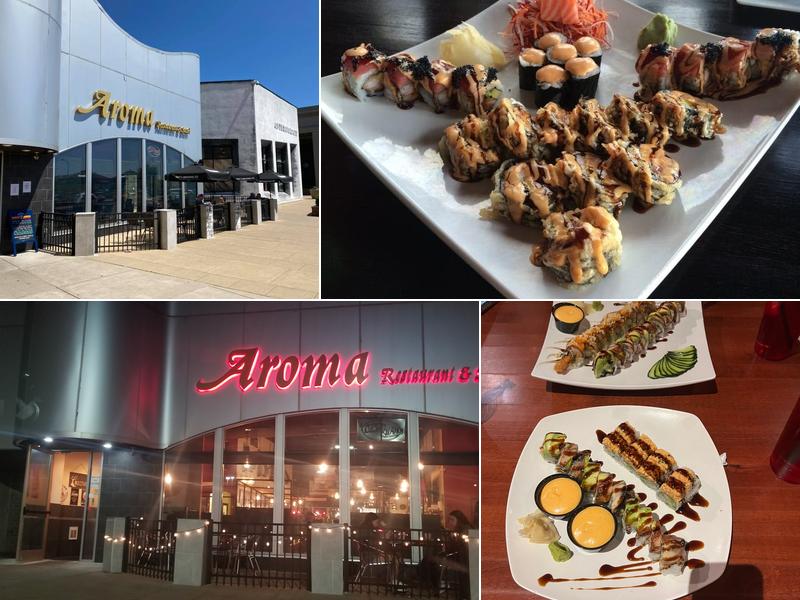 Aroma Restaurant and Sushi