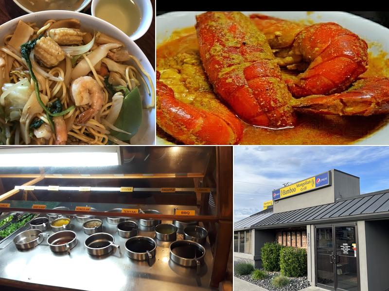 Bamboo Mongolian Grill 2130 W Court St, Pasco