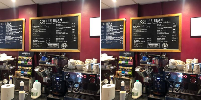 Coffee Bean Deli Menu