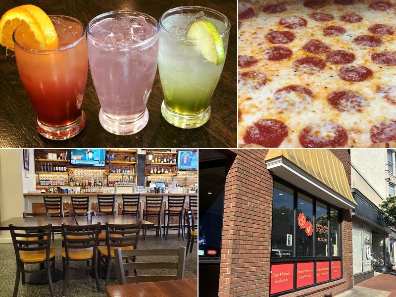 Pretzel and Pizza Creations