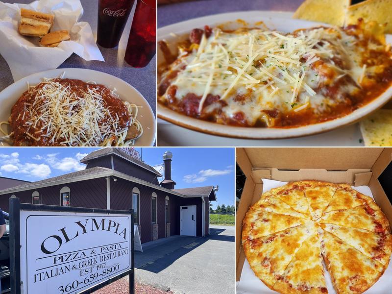 Olympia Pizza & Pasta Italian