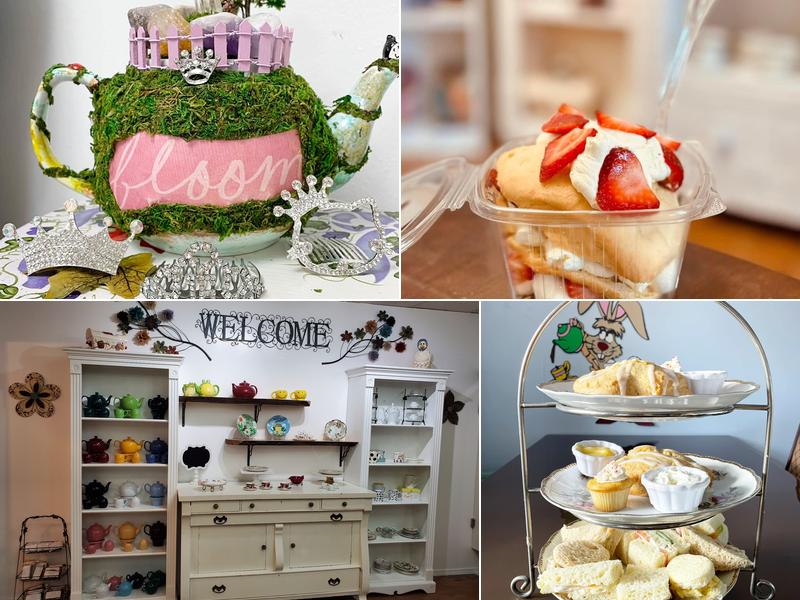 Attic Secrets Cafe & Tea