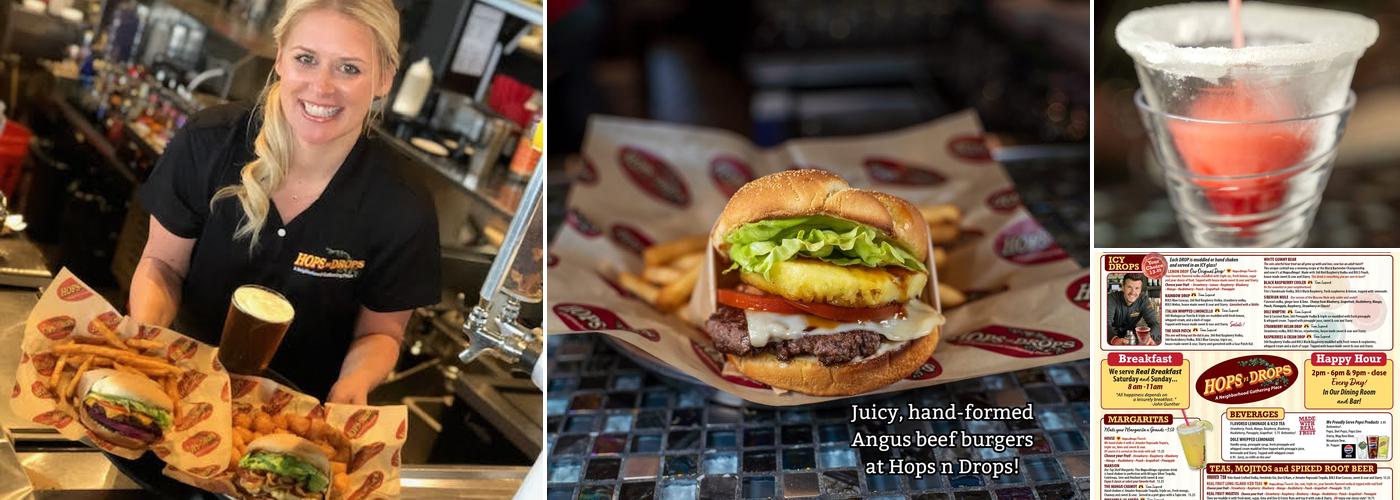 Hops n Drops Menu