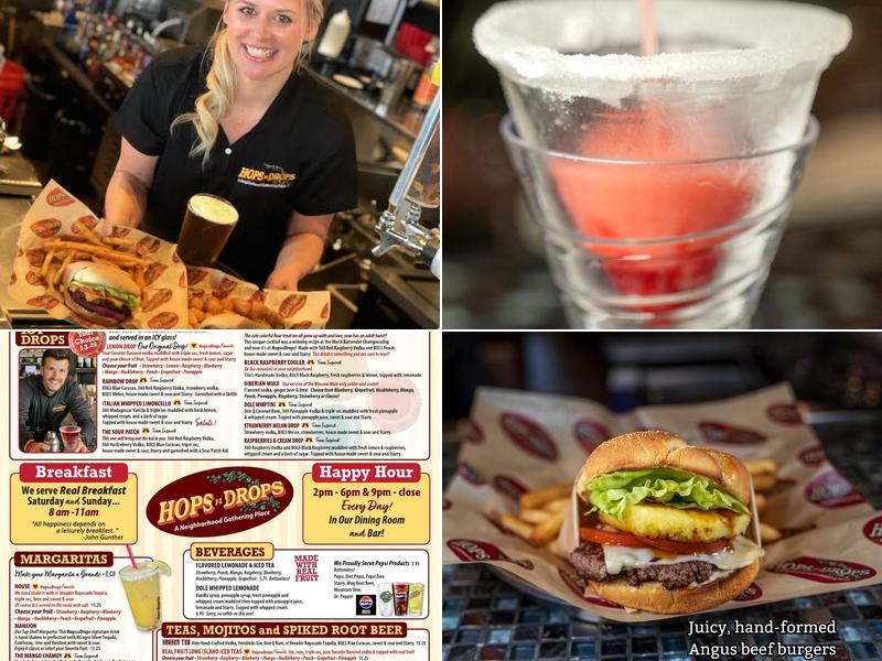 Hops n Drops Menu