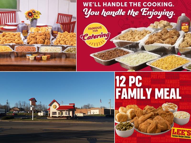 Lee's Famous Recipe Chicken