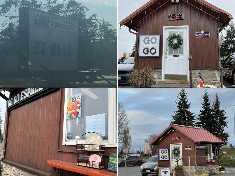 GoGo Espresso 3323 Marine Dr NE, Tulalip