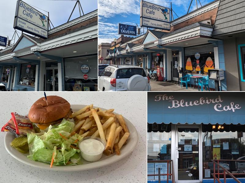 BLUE BIRD CAFE 308 N Olympic Ave, Arlington