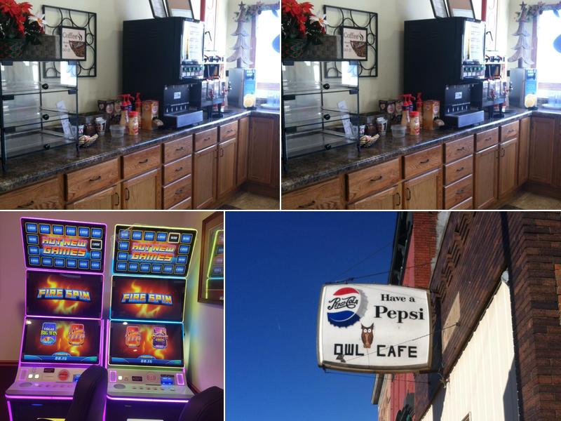 Owl Cafe 226 Center St, Howells