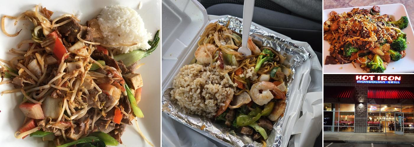 Hot Iron Mongolian Grill