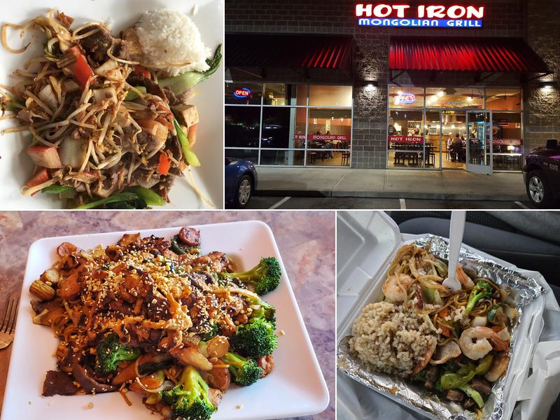 Hot Iron Mongolian Grill