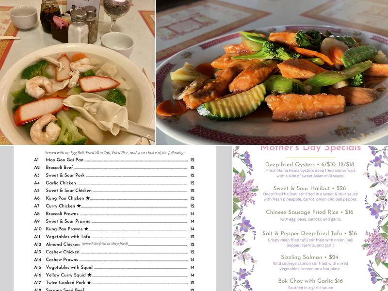 Shanghai Chinese Restaurant Menu