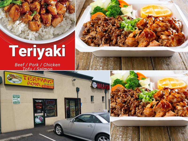 Teriyaki Bowl Marysville