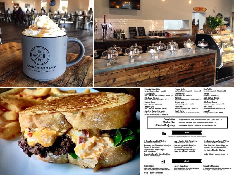 bread+butter Menu